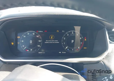 2018 Land Rover Range Rover Sport Hse from USA, damaged, VIN SALWR2RVXJA411789